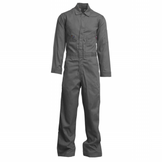 LAPCO FR Deluxe Gray Coverall